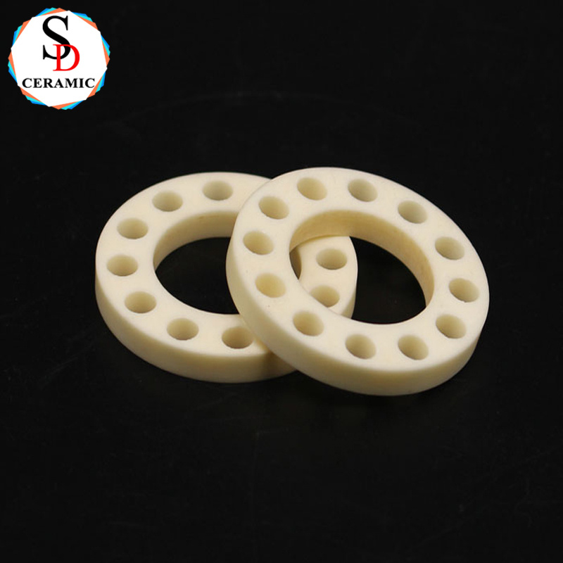 High Temperature Alumina Ceramic Block Ring