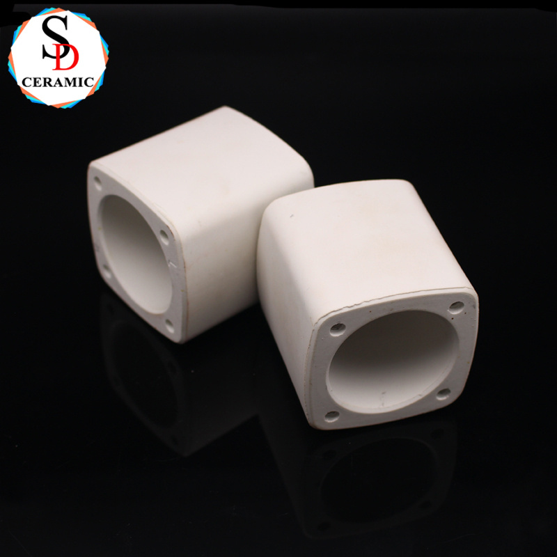 Advanced Technical Ceramic 95%/99% Al2O3 Precision Alumina Ceramic Blocks