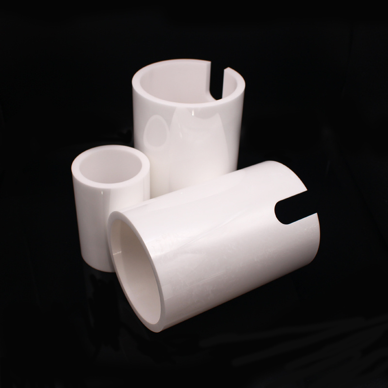 Yttria Partially Stabilized Zirconia Ceramic Cylinder