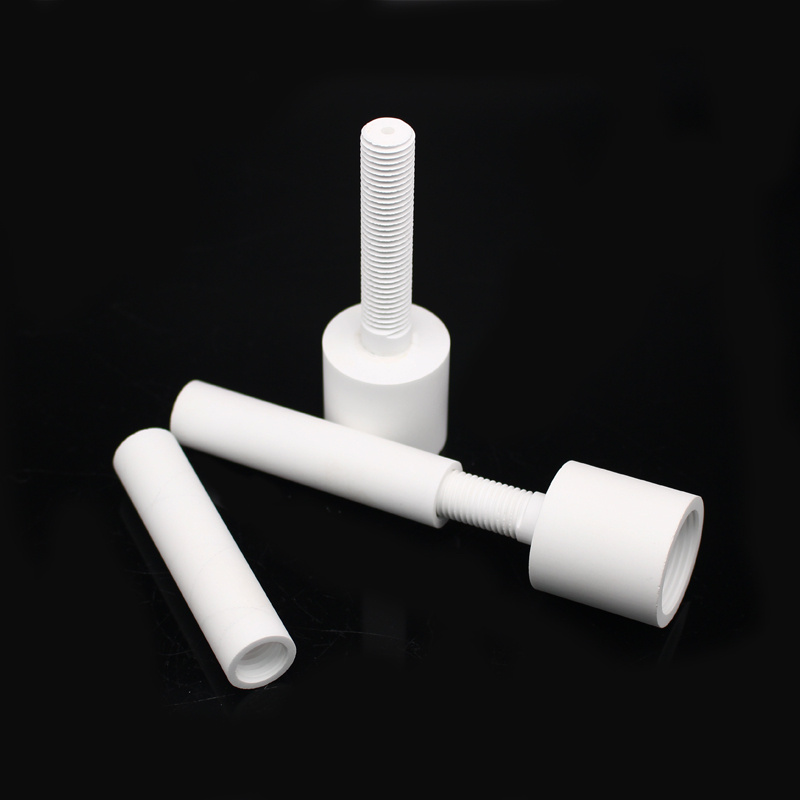 High Temperature 95% 99% Alumina Ceramic Thread Ceramic Rod