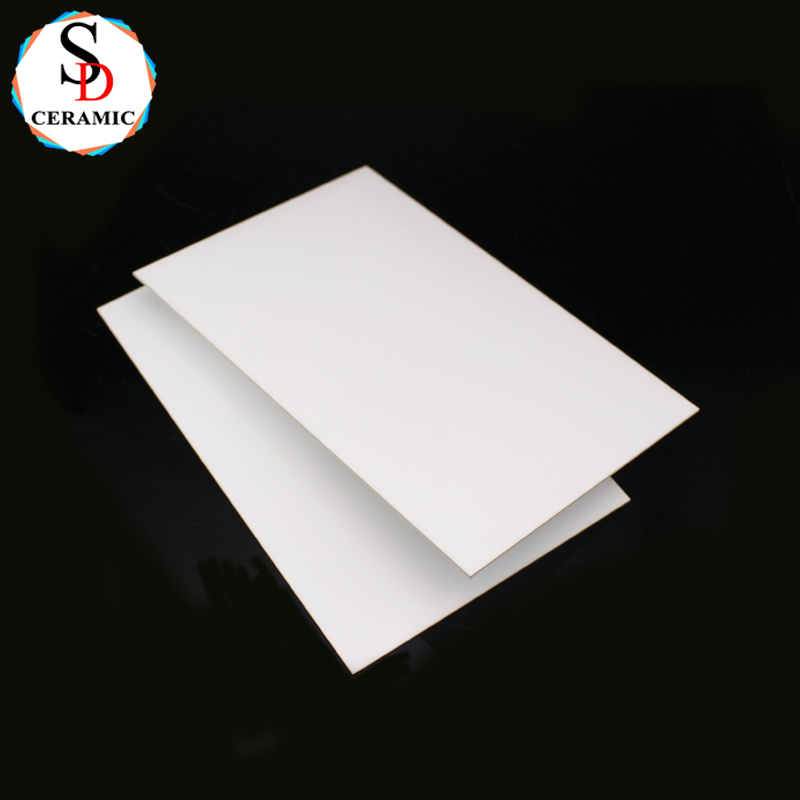 Insulation 96% Alumina Ceramic Plate/sheet  Al2o3 Tin Substrate