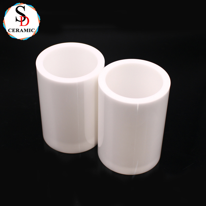 High Hardness Zirconia Ceramic Tube Bush Sleeve