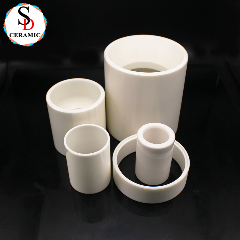 High Hardness Zirconia Ceramic Tube Bush Sleeve