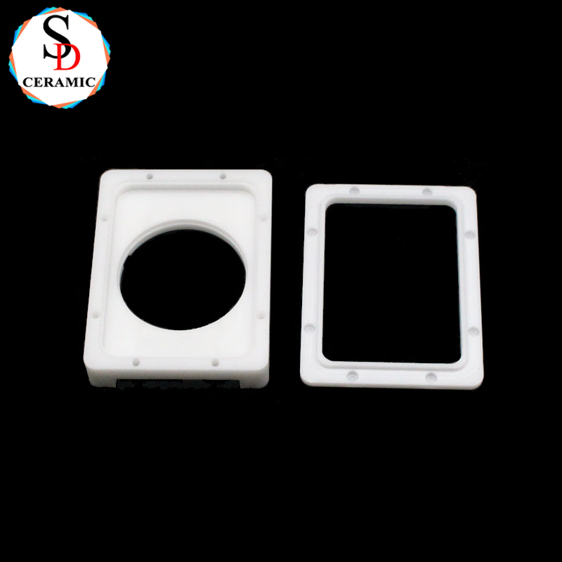 Custom High Strength Zirconia Ceramic Block OEM Supply