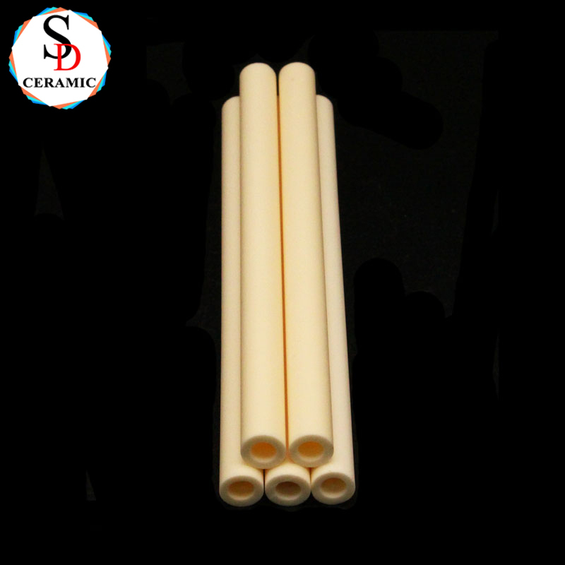 Wear and Corrssion Resistant Alumina Tubes Ceramic Bar