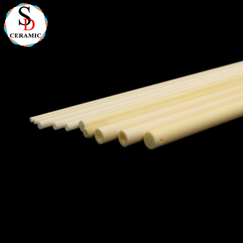Wear and Corrssion Resistant Alumina Tubes Ceramic Bar