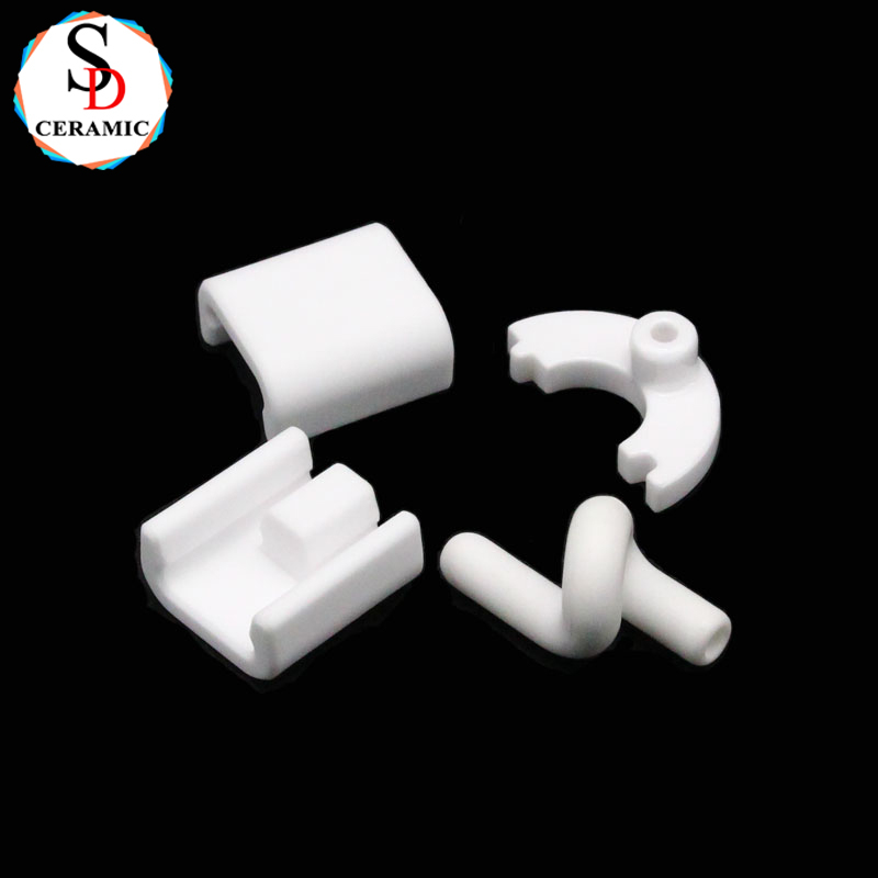 Custom Shaped Alumina Ceramic Parts Al2O3 Ceramic for Industrial Applications