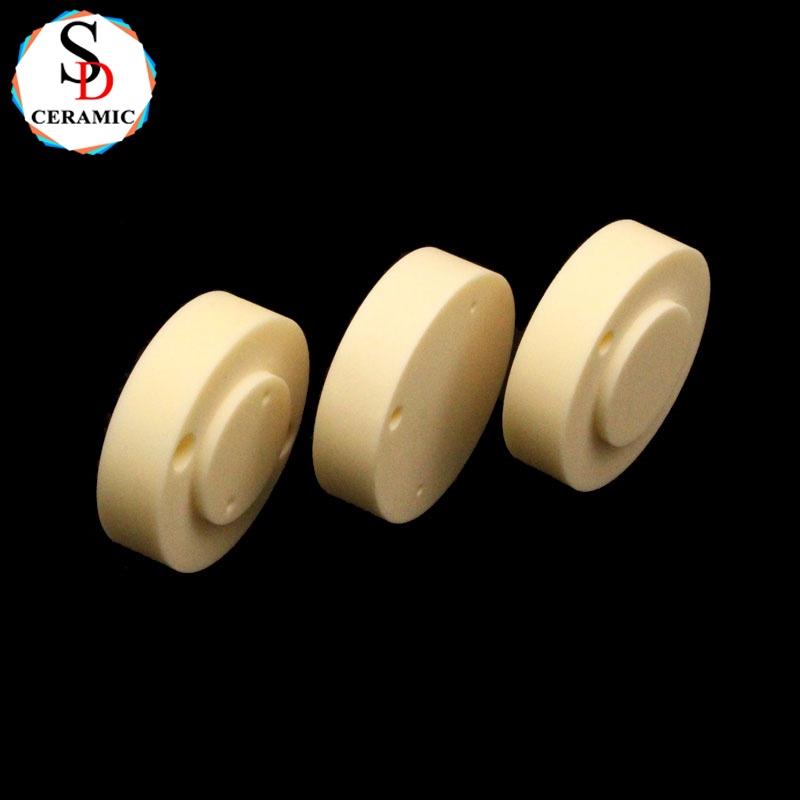 High Purity Alumina Ceramic Block Industrial Grade 99 Al2O3 Ceramic Part