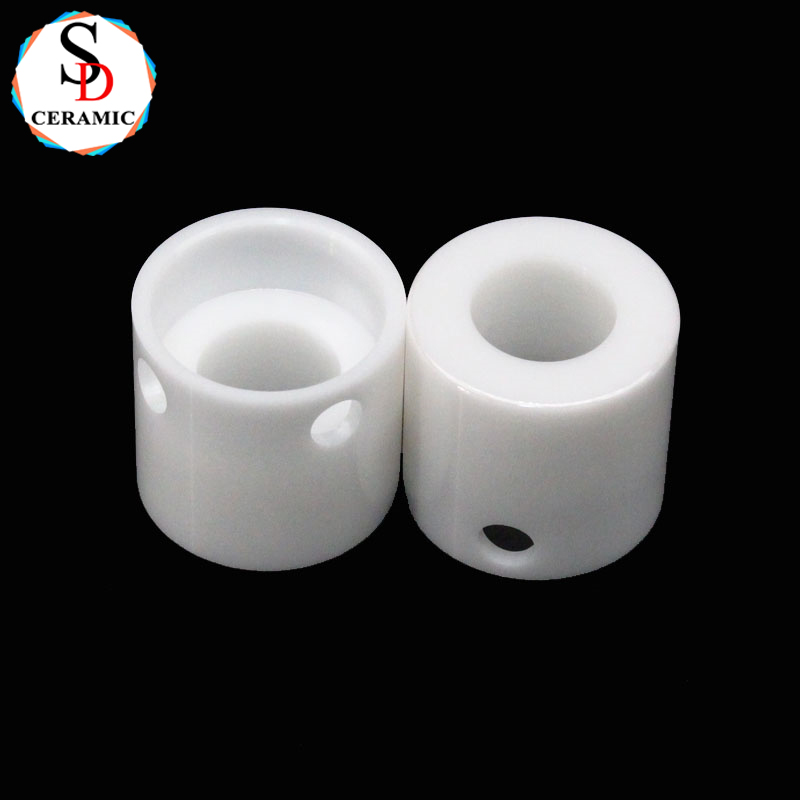 Customizable Zirconia Ceramic Pipe for High Temperature Industrial Applications