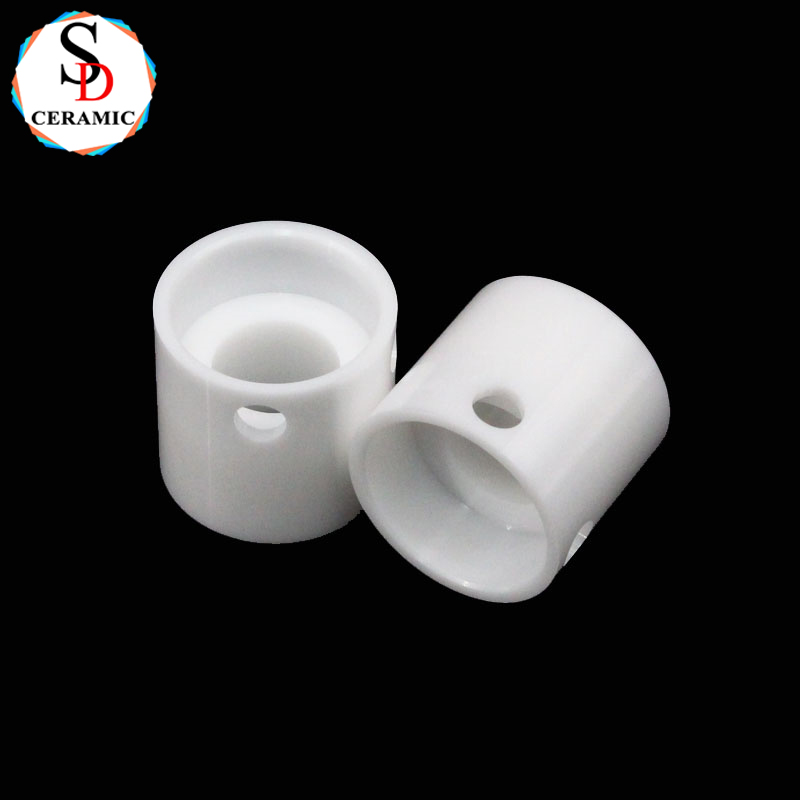Customizable Zirconia Ceramic Pipe for High Temperature Industrial Applications