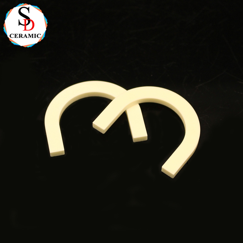 Custom Shapes Wear Resistant 99 Alumina Ceramic Parts