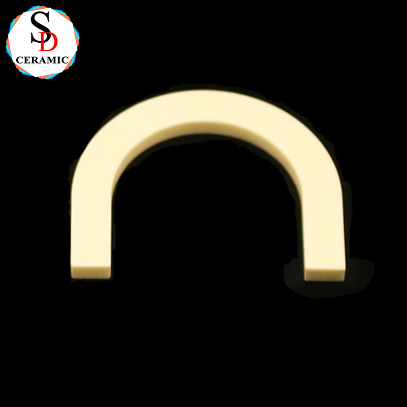 Custom Shapes Wear Resistant 99 Alumina Ceramic Parts
