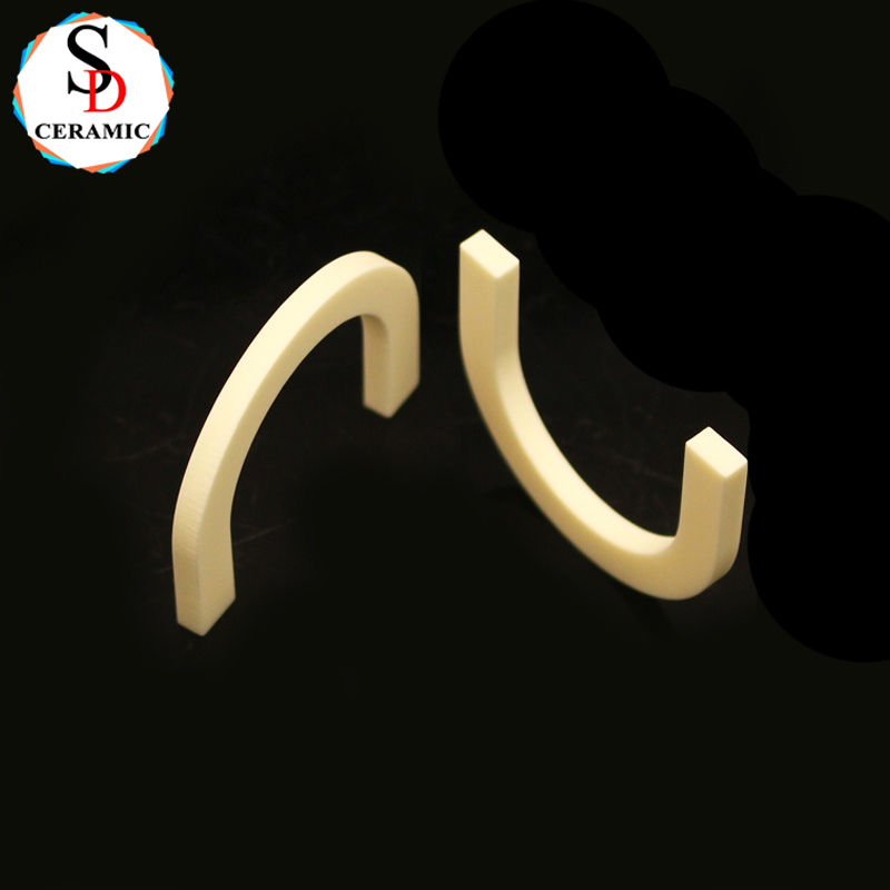 Custom Shapes Wear Resistant 99 Alumina Ceramic Parts