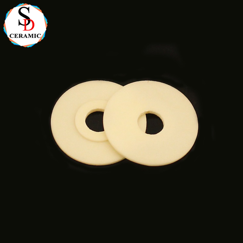 High Strength 99% Alumina Ceramic Ring  for Wear Resistance