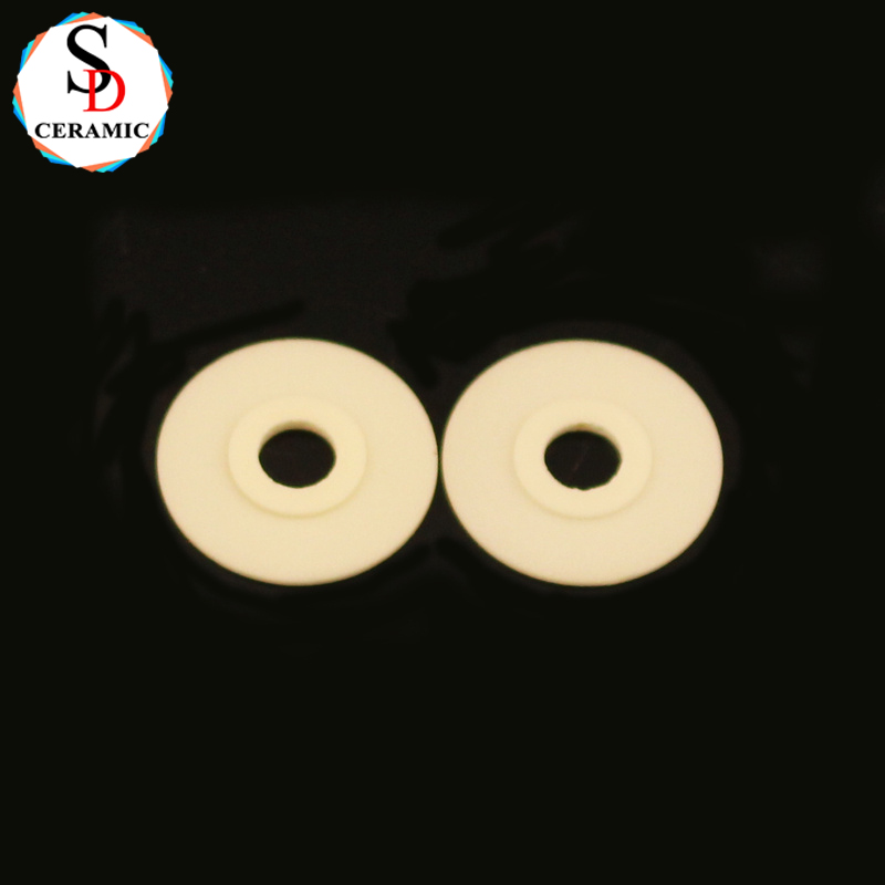 High Strength 99% Alumina Ceramic Ring for Wear Resistance