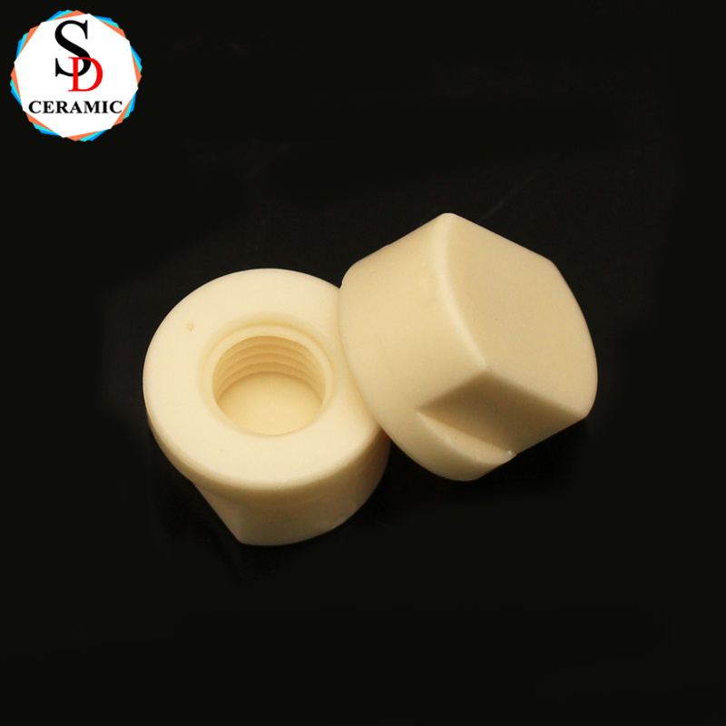High Purity Alumina Ceramic Block for Precision Machining and Industrial Use