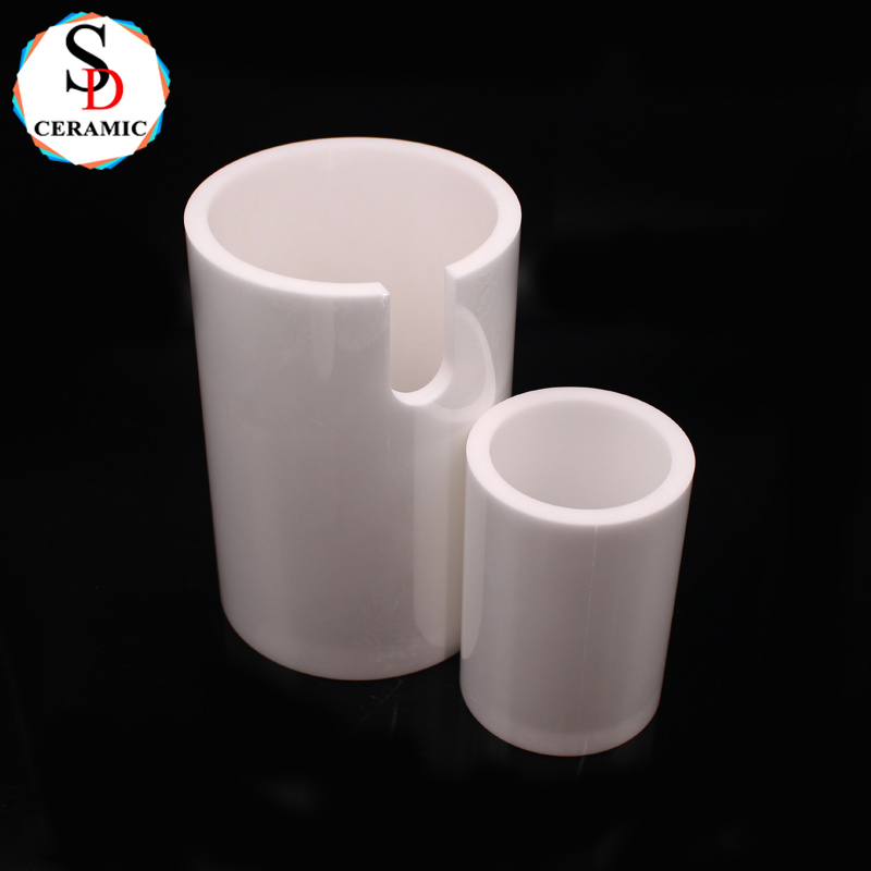 High Hardness Zirconia Ceramics Plunger ZrO2 Ceramic Polish Cylinder for Pump