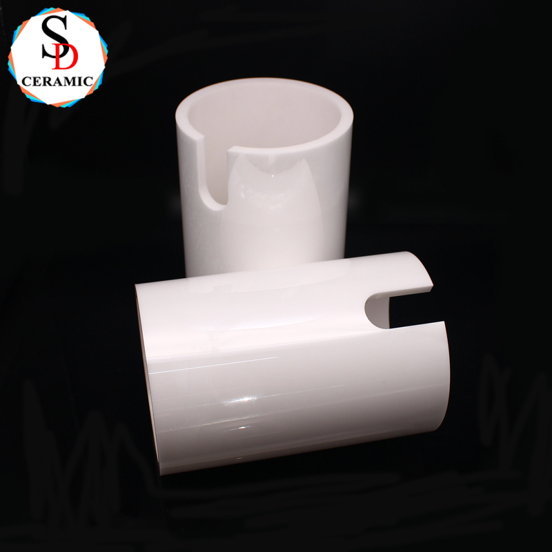 High Hardness Zirconia Ceramics Plunger ZrO2 Ceramic Polish Cylinder for Pump