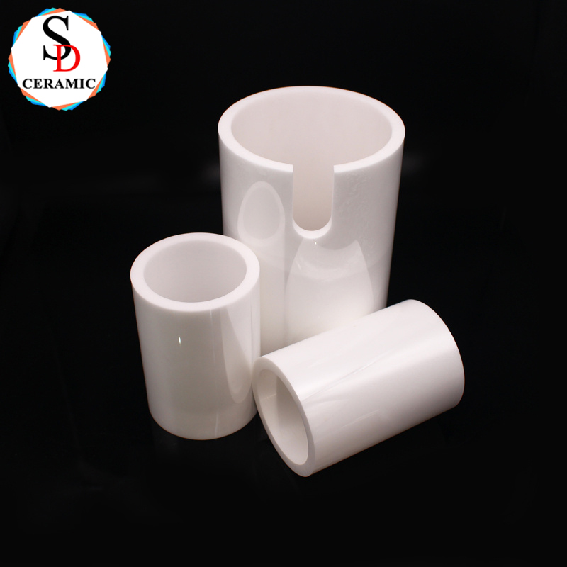 High Hardness Zirconia Ceramics Plunger ZrO2 Ceramic Polish Cylinder for Pump