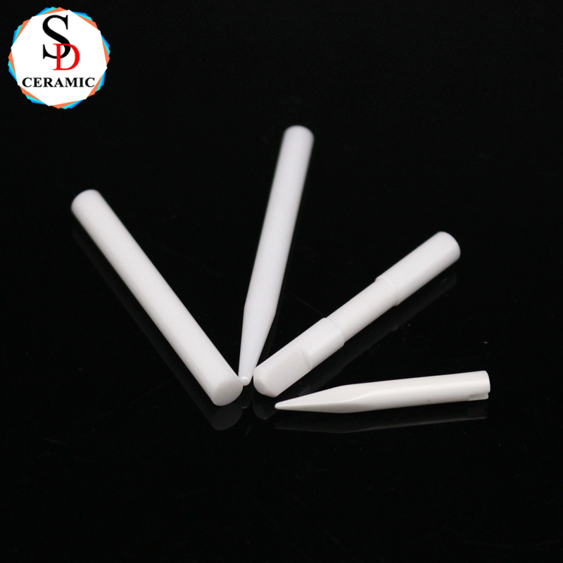 High Strength Zirconia Ceramic Rod for Precision Industrial Wear Components