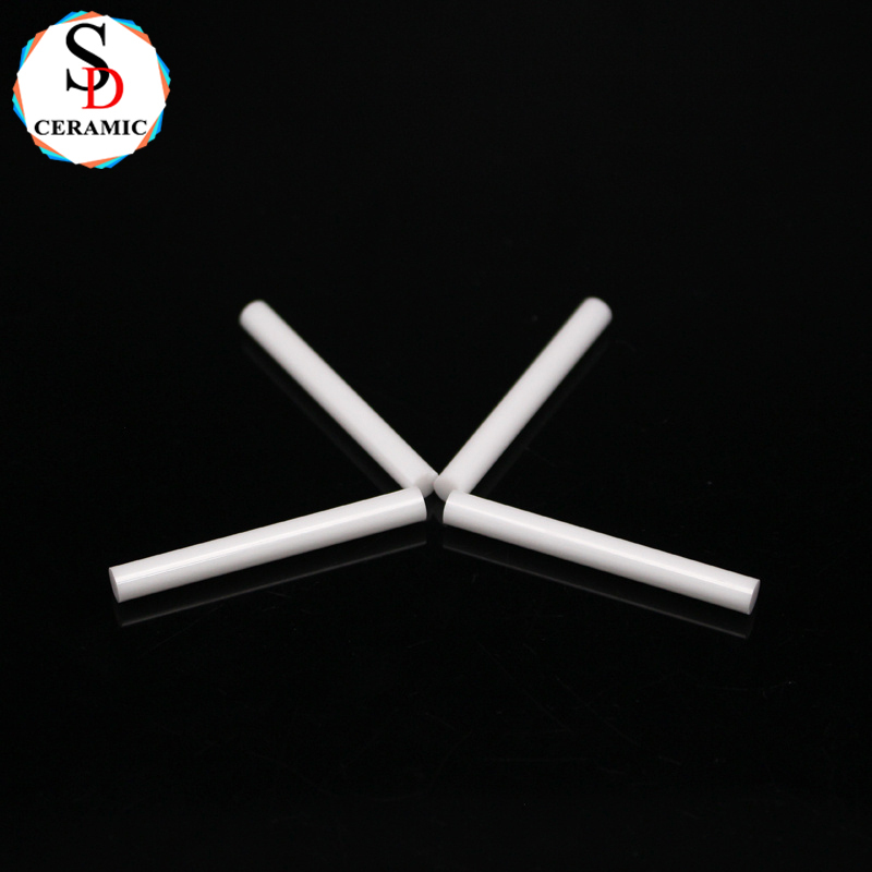 High Strength Zirconia Ceramic Rod for Precision Industrial Wear Components