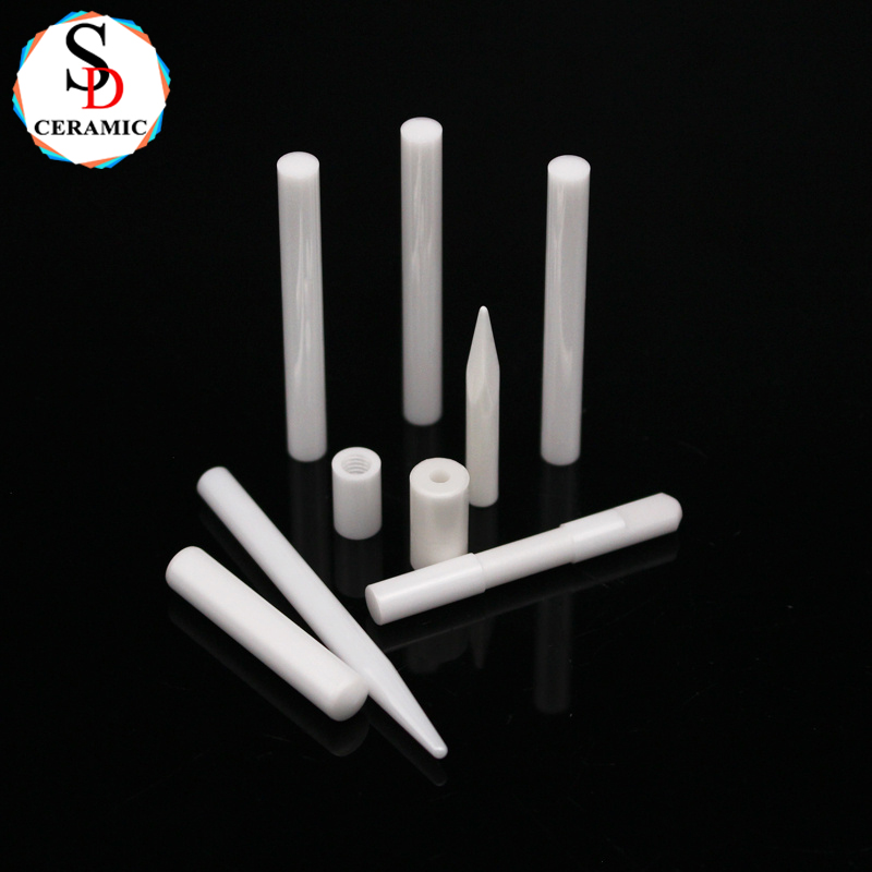 High Strength Zirconia Ceramic Rod for Precision Industrial Wear Components