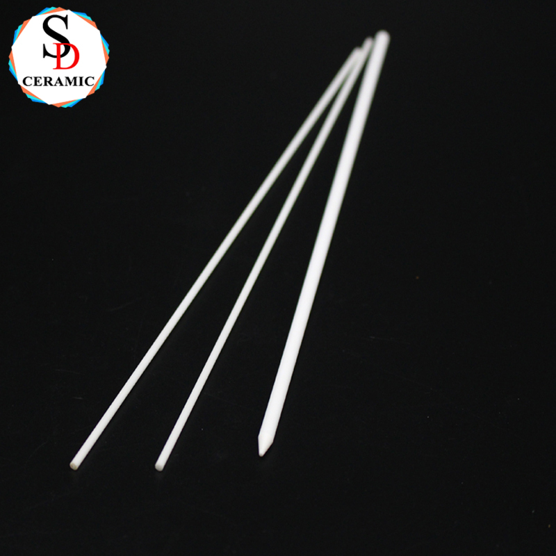 Custom Diameter Zirconia Ceramic Rod with Superior Thermal Shock Resistance