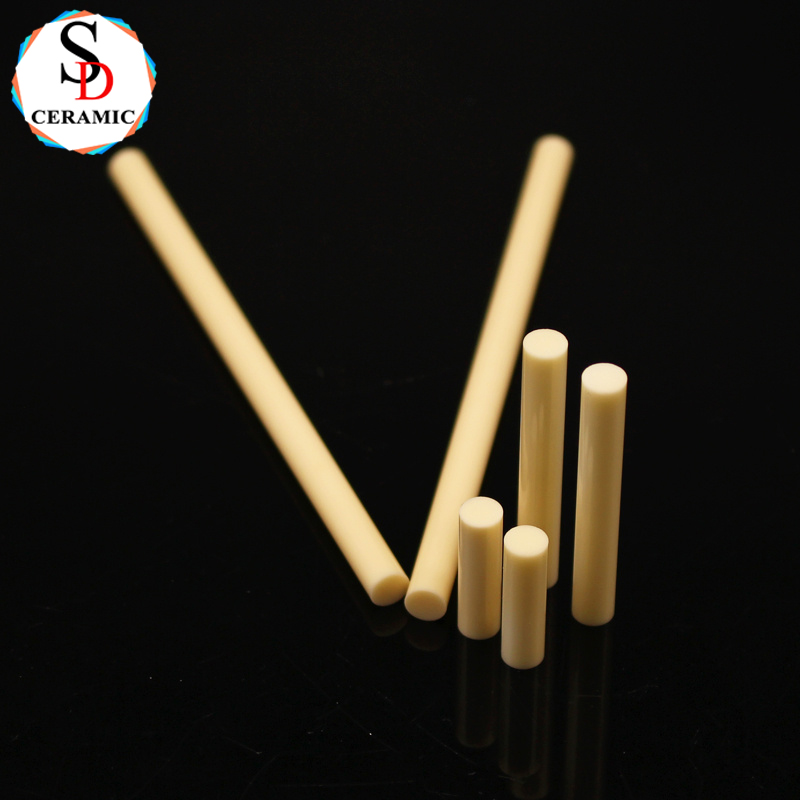 Precision Ground Alumina Ceramic Rod for Industrial Wear Resistant Applications