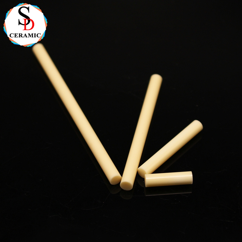 Precision Ground Alumina Ceramic Rod for Industrial Wear Resistant Applications
