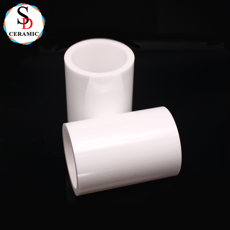 High Precision Polish Zirconia Cylinder Zirconia Shaft Piston Ceramic Plunger for Pump