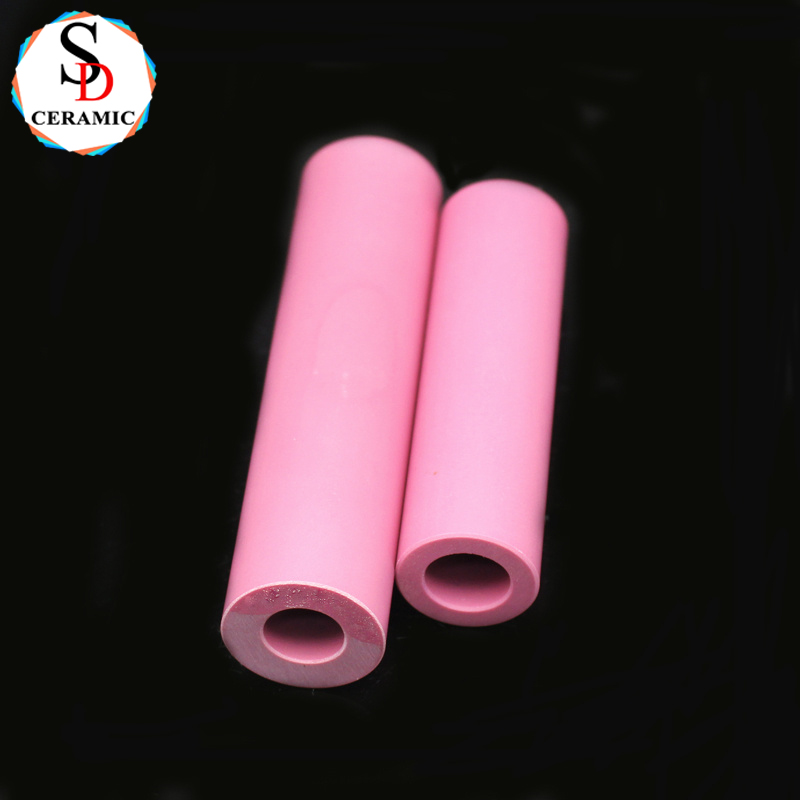 Customized Made High Purity 95 Alumina Ceramic Rod Al2O3 Tube for Various Applications