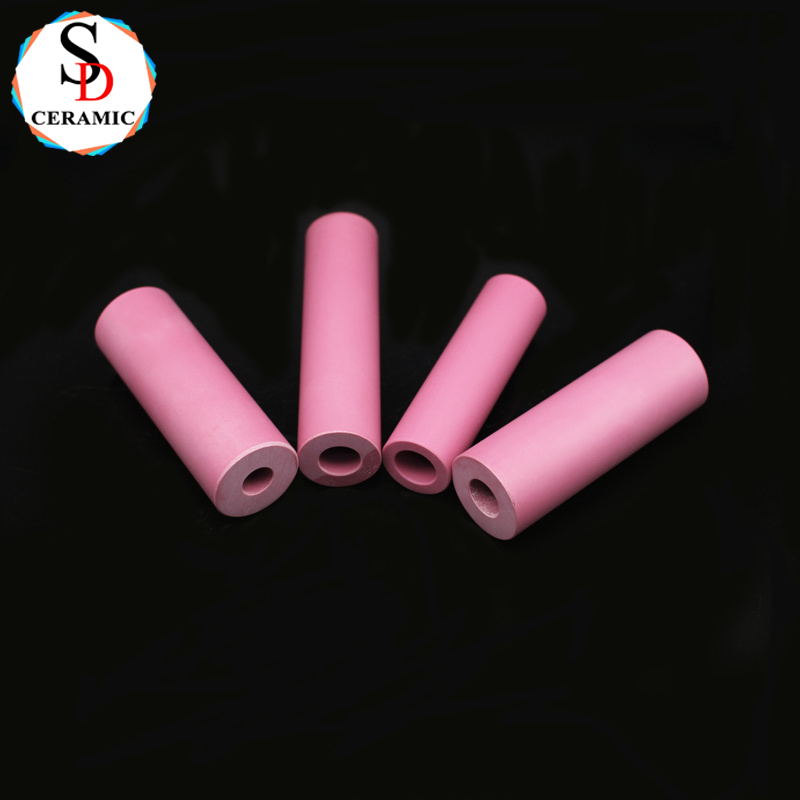Customized Made High Purity 95 Alumina Ceramic Rod Al2O3 Tube for Various Applications