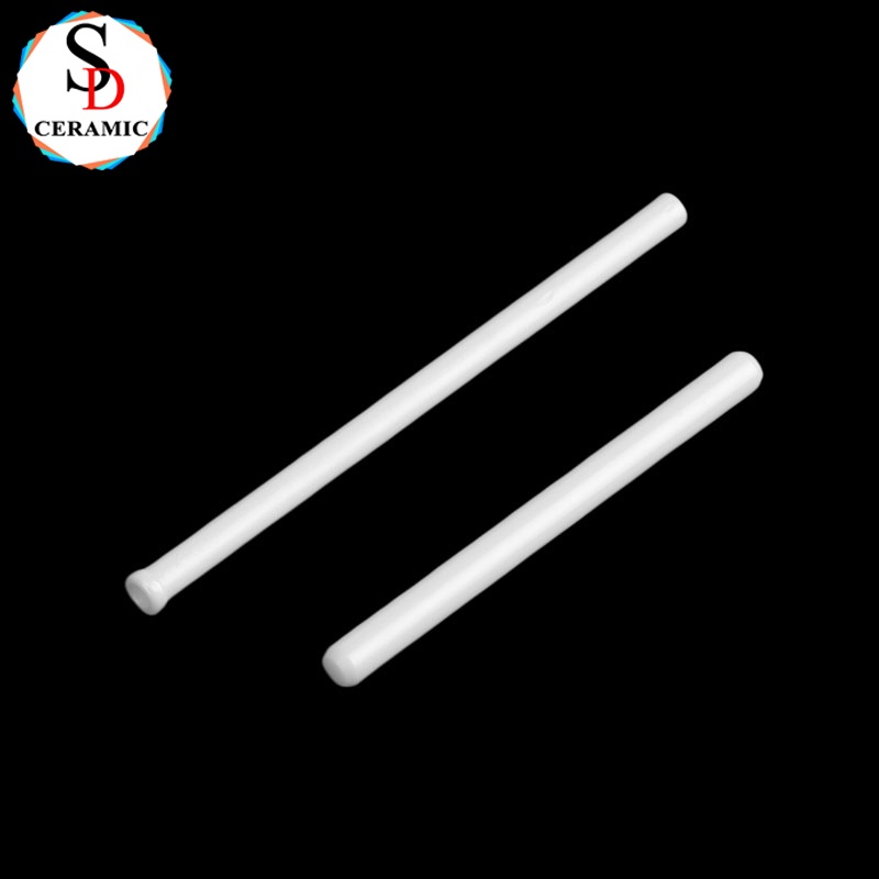 Resistor Ceramic 95% 99% Alumina Ceramic Rod