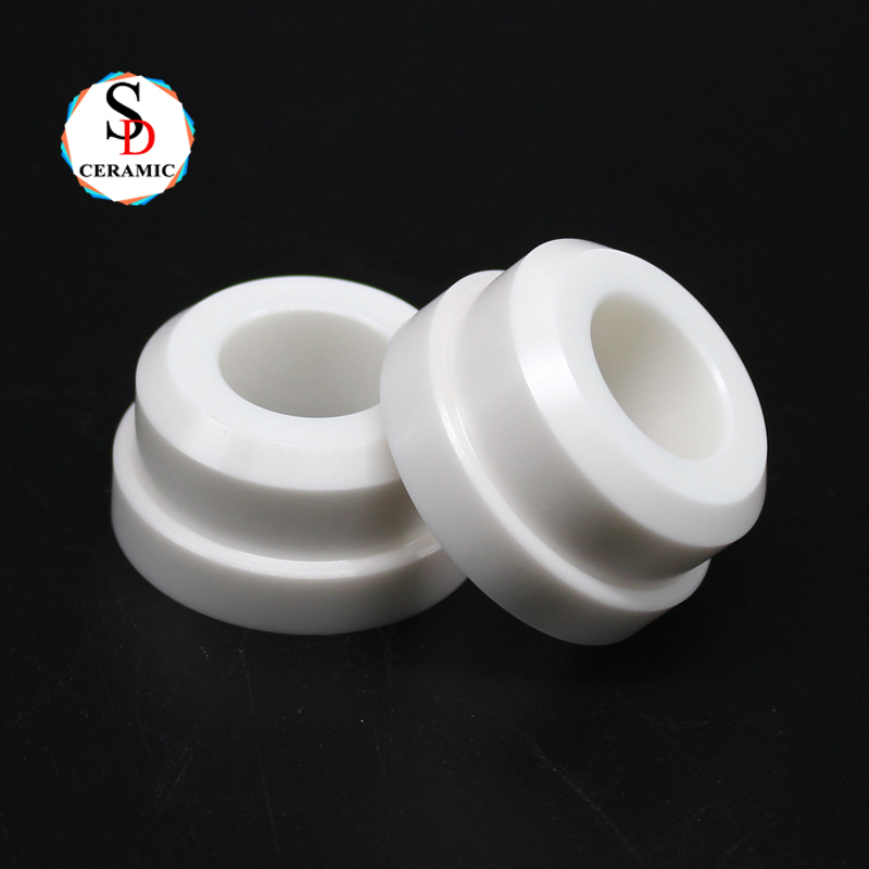 High Purity T-type Zirconia Ceramic Tube Zro2 Ceramic Bushing with Factory Price