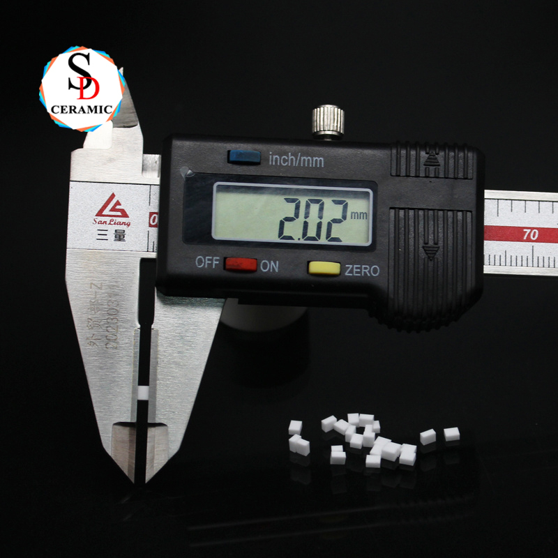 High Precision 95 Alumina Ceramic Block Al2o3 Ceramic Component with Low Price