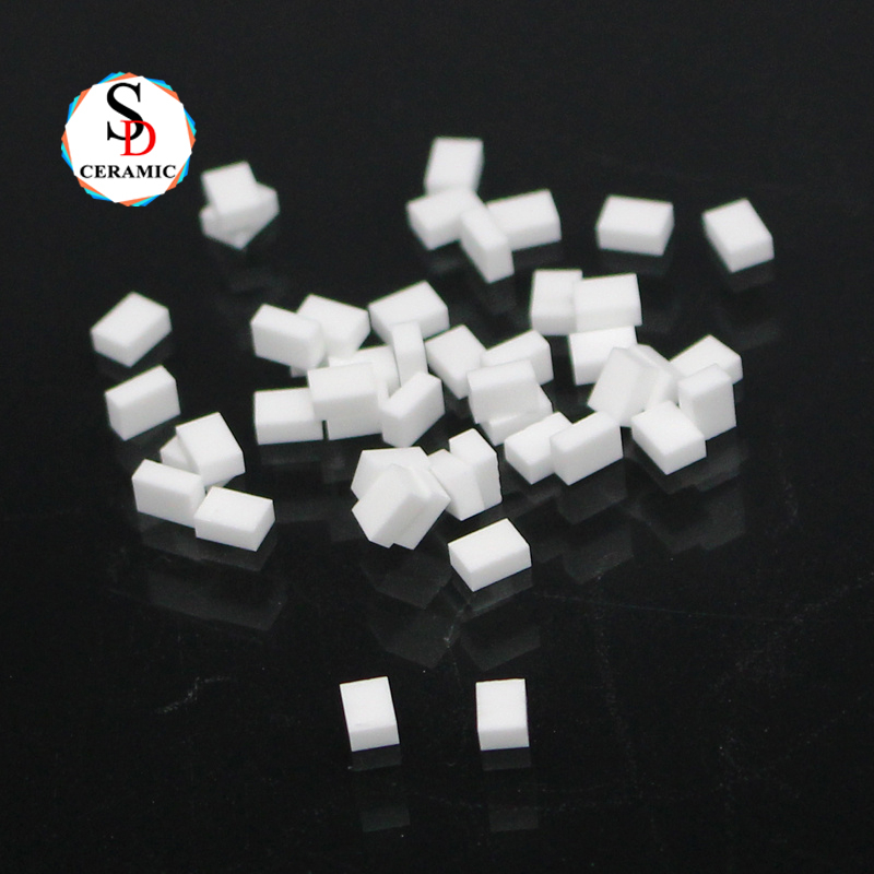 High Precision 95 Alumina Ceramic Block Al2o3 Ceramic Component with Low Price