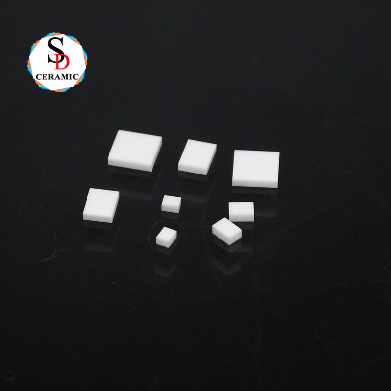 High Precision 95 Alumina Ceramic Block Al2o3 Ceramic Component with Low Price