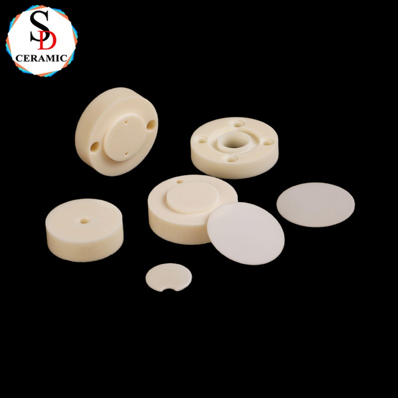 High-Quality Alumina Ceramic Sheet Plate Ceramic Wafer OEM Factory