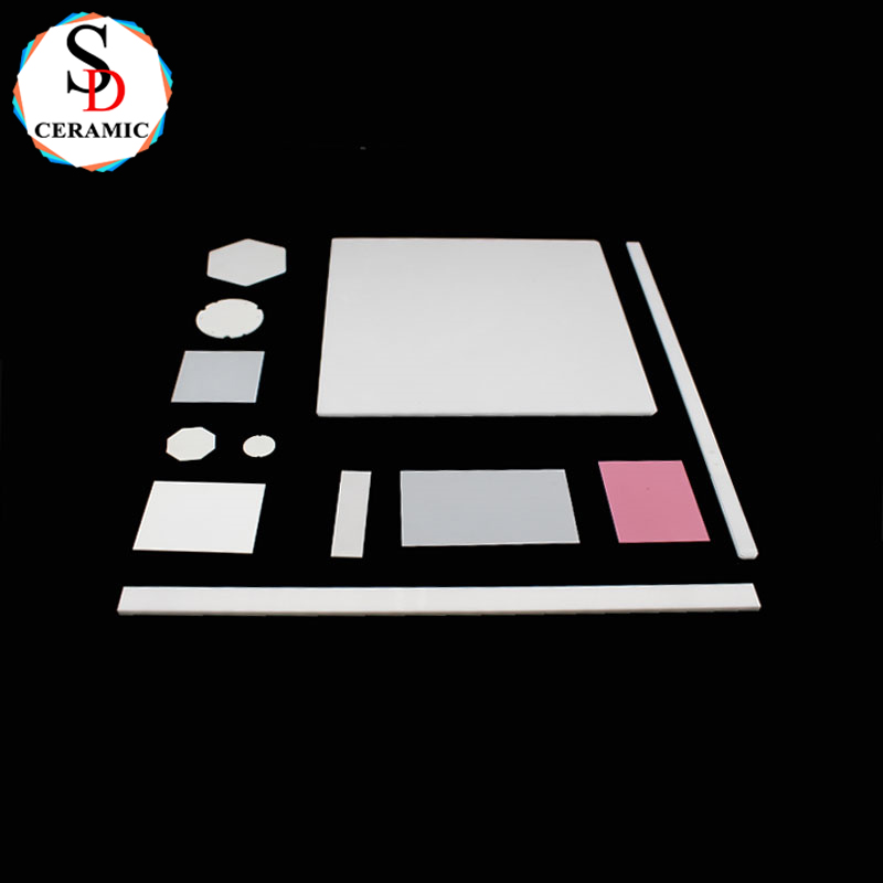 Heating Al2O3 Ceramic Thin Sheet Porous Alumina Substrate Plate Aluminum Oxide Plate