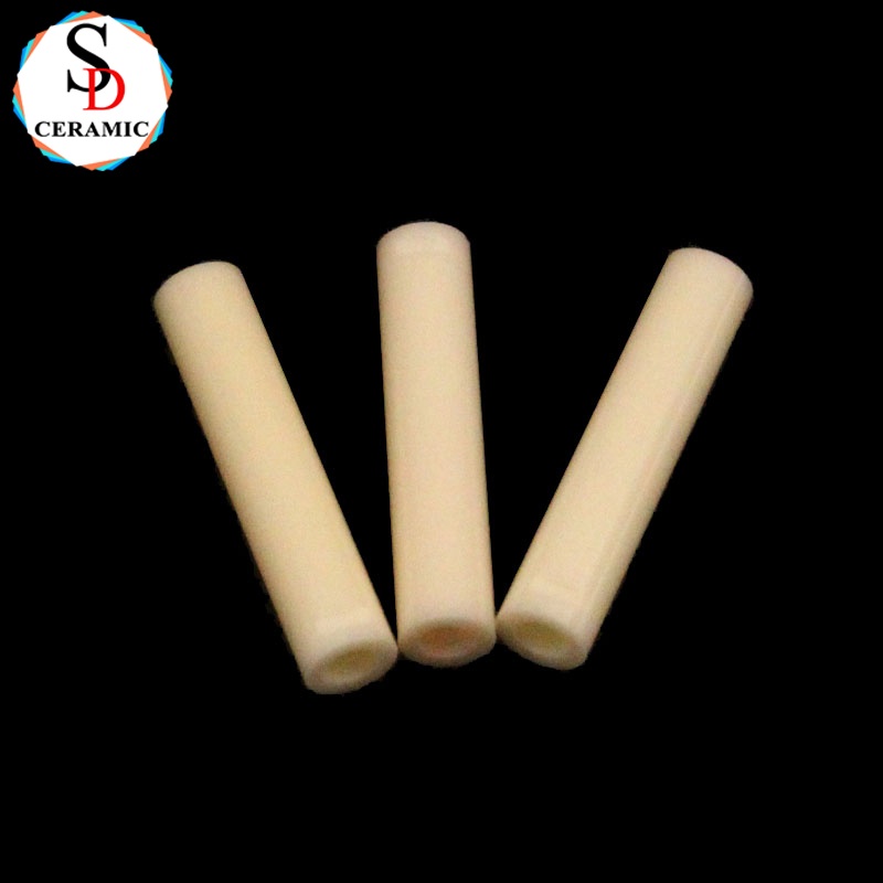 High Strength 99 Alumina Ceramic Tube Spare Components Alumina Tube Price