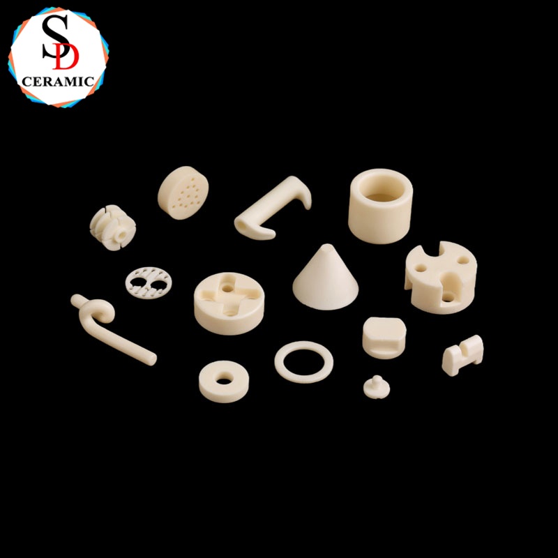 Customize Industrial Application Advanced Technical Ceramics Alumina Ceramics Tube Plates