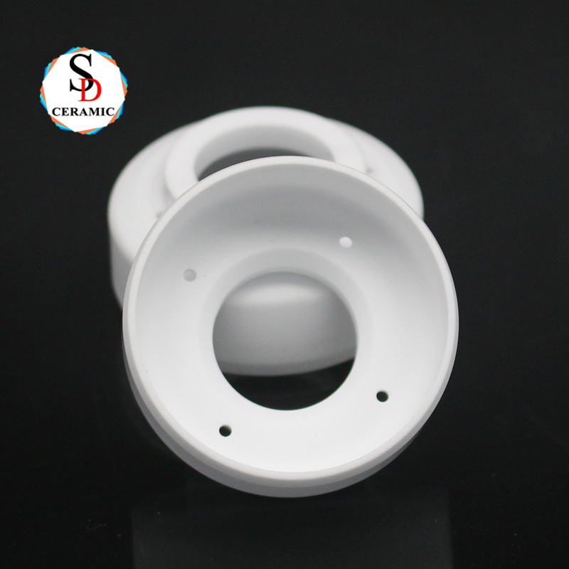 Custom 95% 96% 99% Alumina Ceramic Part