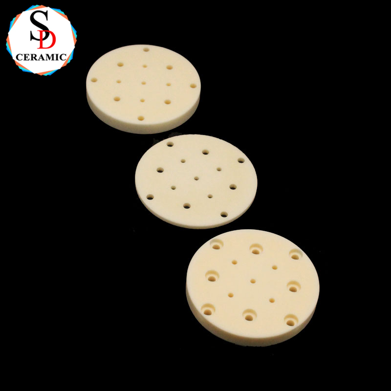 Custom Insulator Round Al2o3 Alumina Ceramic Plate