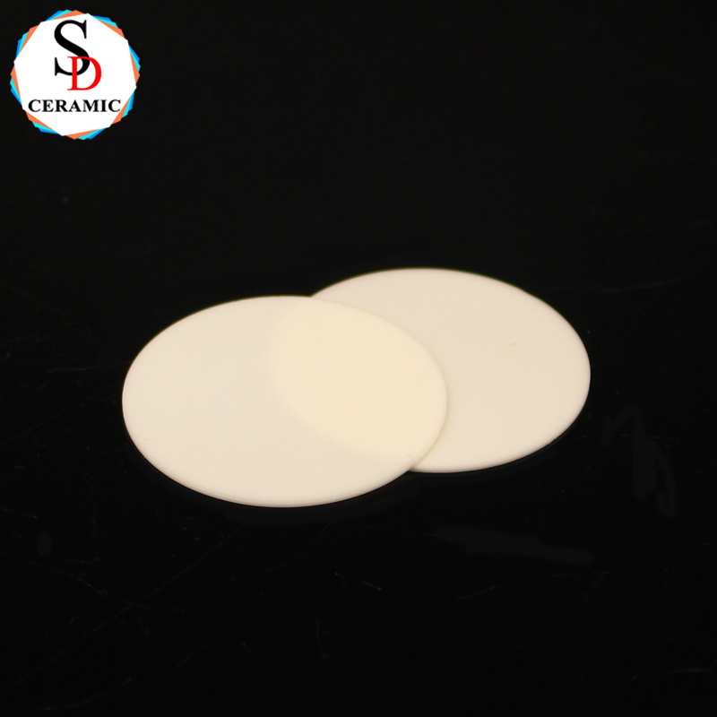 Custom Insulator Round Al2o3 Alumina Ceramic Plate