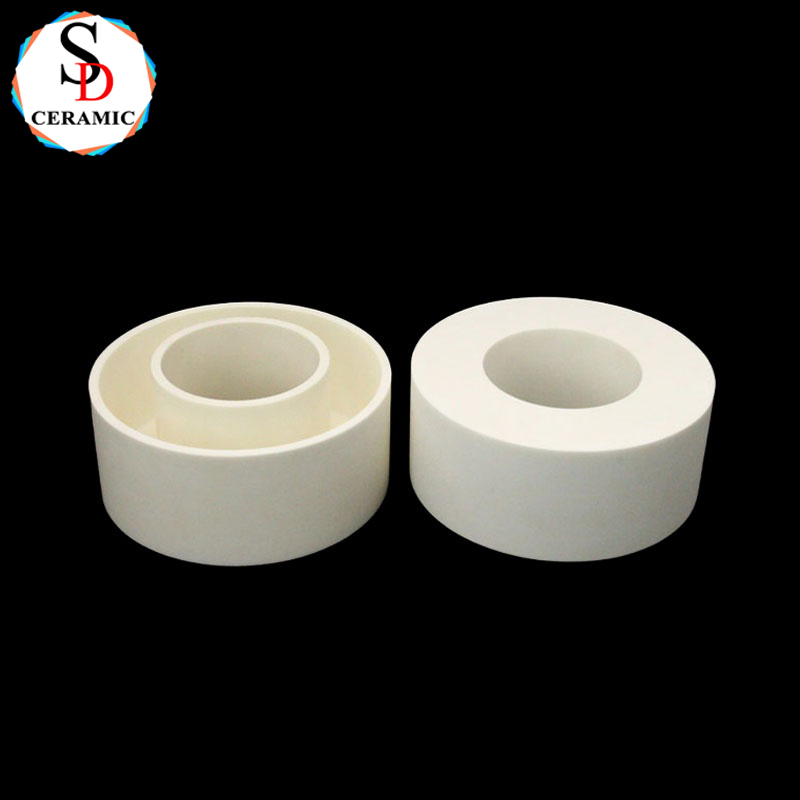 Good Quality Ceramic Components Alumina Ceramic Corrosion Resistant Ceramic Base For Vacuum Coating Machine
