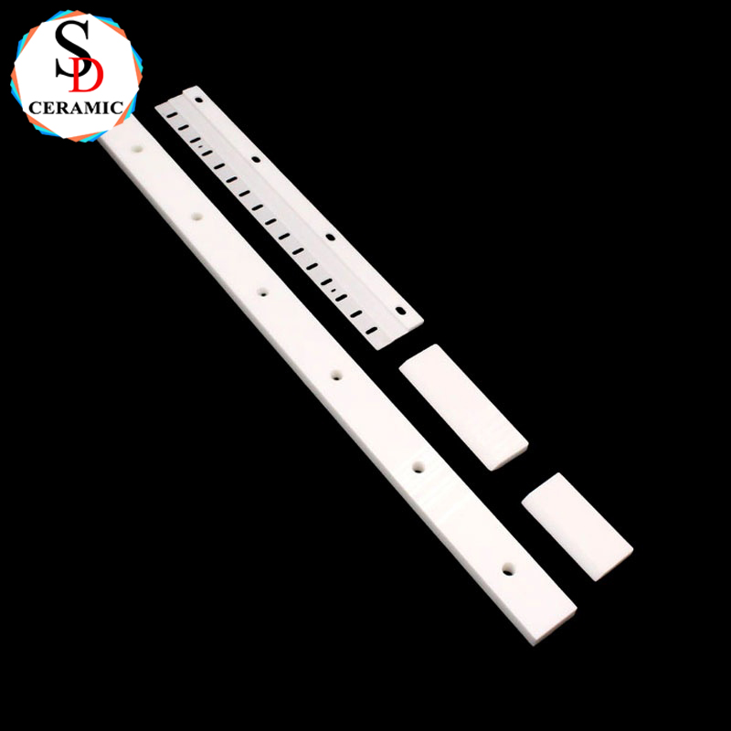 Custom Semiconductor Machinery Wafer Handling Ceramic Arm Alumina Ceramic Robotic Arm