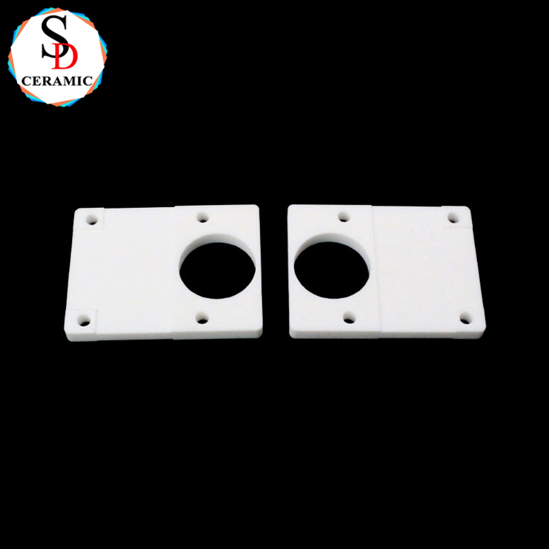Custome Machinable Ceramic Plate/Sheets Isolator