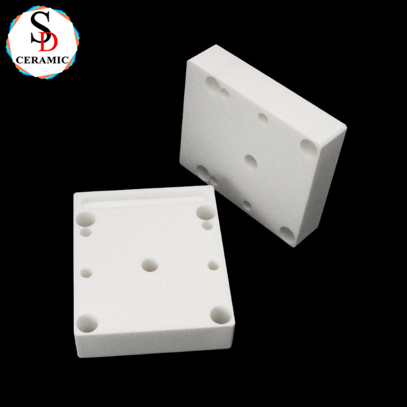 Custome Machinable Ceramic Plate/Sheets Isolator