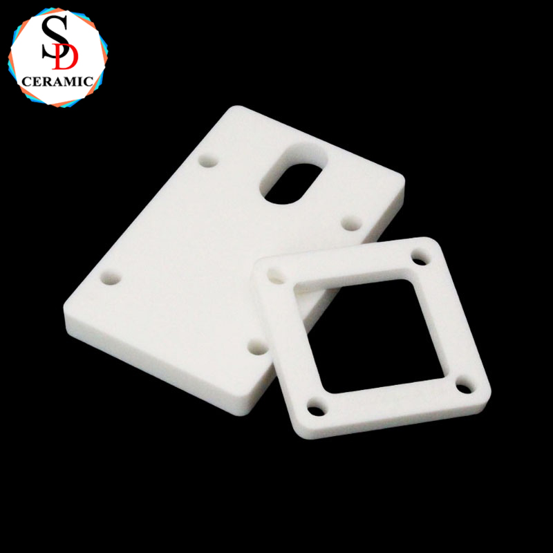 Custome Machinable Ceramic Plate/Sheets Isolator