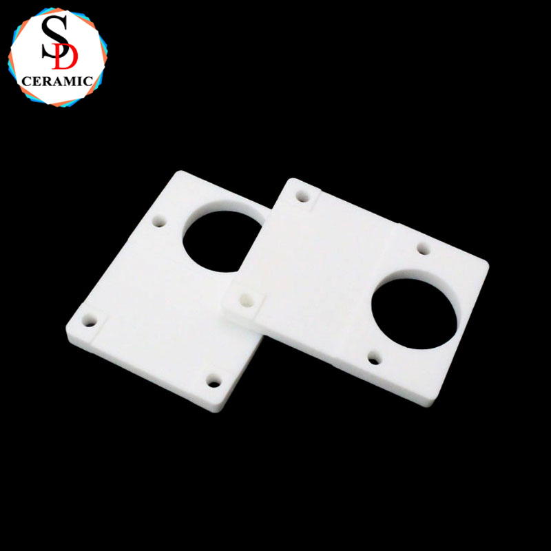 Custome Machinable Ceramic Plate/Sheets Isolator
